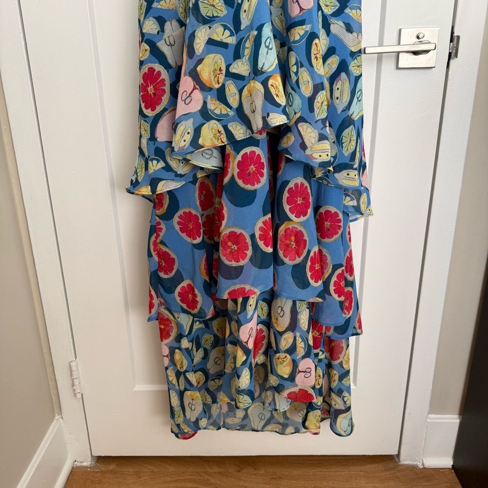Hutch x Modcloth - Amorous Ambrosia Tiered Maxi Dress - Picture 10 of 16